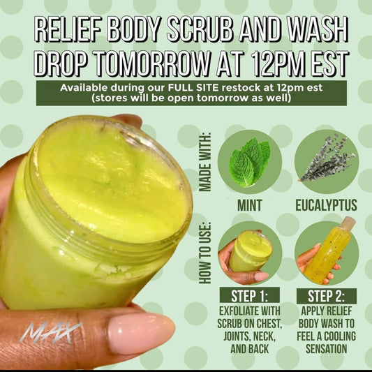 Relief Scrub