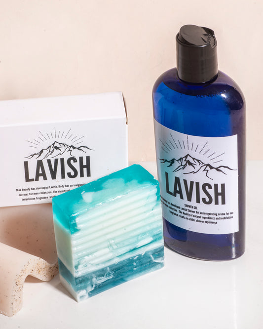 Max For Men Lavish Shower Gel